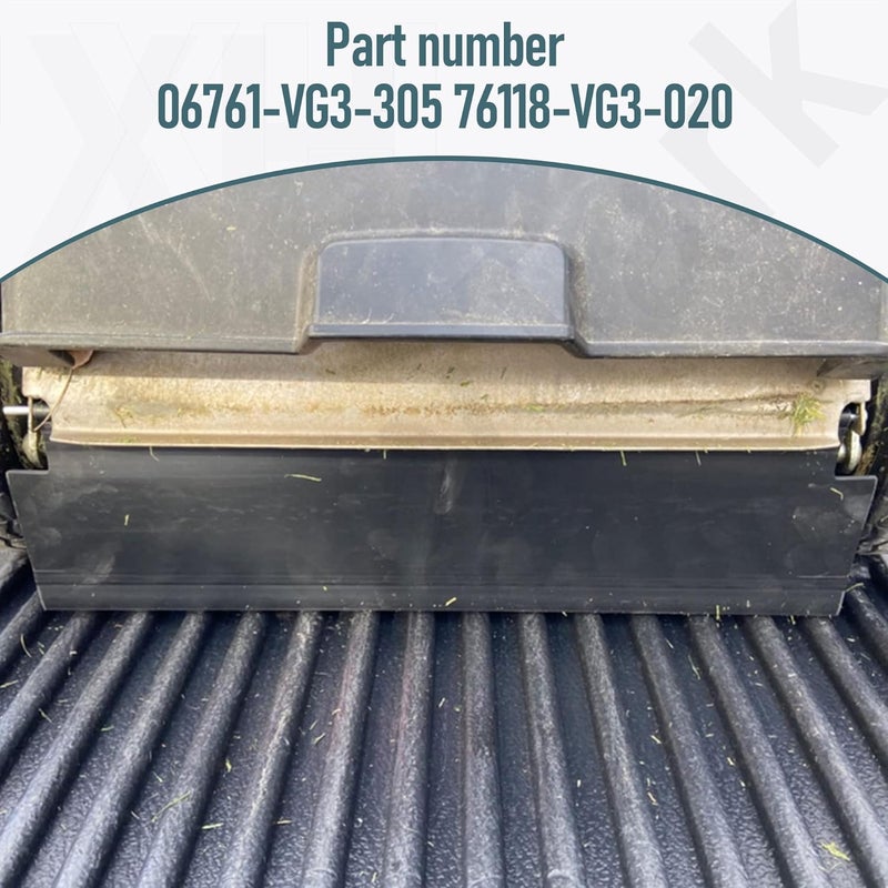 FancyTark 06761-VG3-305 76118-VG3-020 Rear Trail Shield Kit Compatible with Ho-nda Lawn Mower, for HRR216, HRR216K2, HRS216, HRS216K2, HRT216 & HRT216K1 - Image 3